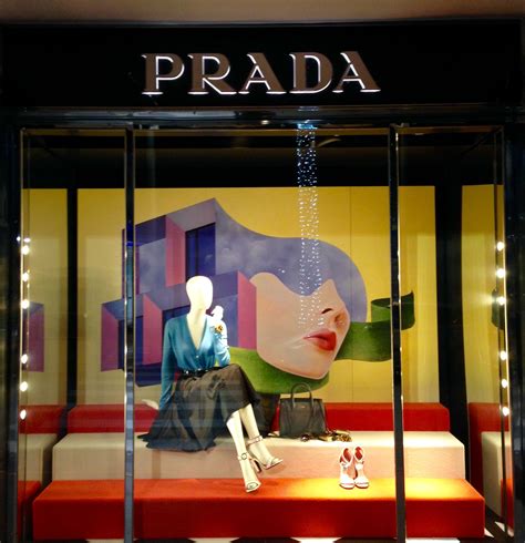 prada store window display|prada store window designs.